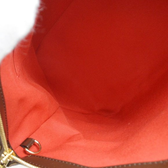 LOUIS VUITTON VERONA MM HAND BAG PURSE DAMIER EBENE - Picture 5 of 16